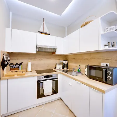 Apartmán Waldblick - Stil, Und Entspannung Mit Eigener Sauna Heringsdorf (Usedom)